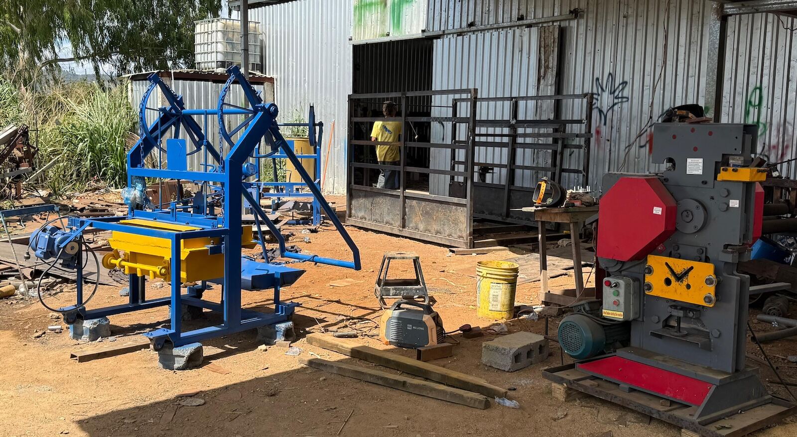 Spark Economics — rural entrepreneurs with donated machinery